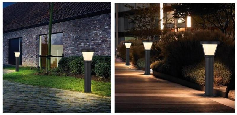 Outdoor LiFePO4 Battery Walking Street Garden Pathway Decoration Solar LED Lawn Light