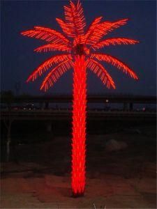 Hot Sale Outdoor IP65 Landscape Decoration LED Palm Coconut Tree Light