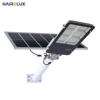 Project High Quality Energy Saving Super Brightness IP66 100W 200W 300W LED Solar Street Light