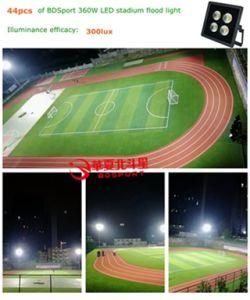 360W Anti-Glare Natural Lighting Outdoor LED Sports Stadium Flood Light for Football Field Lighting