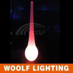 Color Changing LED Floor Decorative Garden Lamp