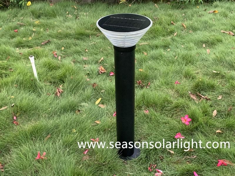 Wooden Color Energy Solar Smart LED Lighting 5W Solar Powered Outdoor Garden Lighting with LED Light