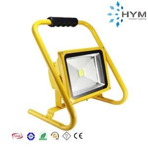 30W Portable Rechargeable LED Flood Light