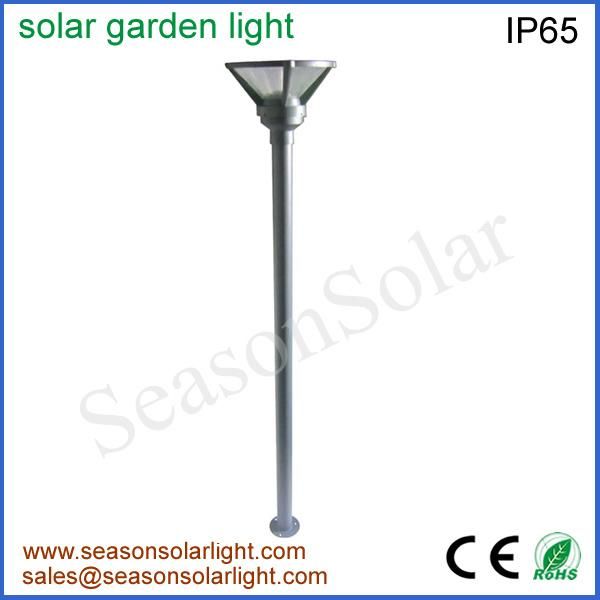 High Lumen Warm LED Lighting Garden Top Post Solar Patio Lighting Outdoor Garden Lighting with LED