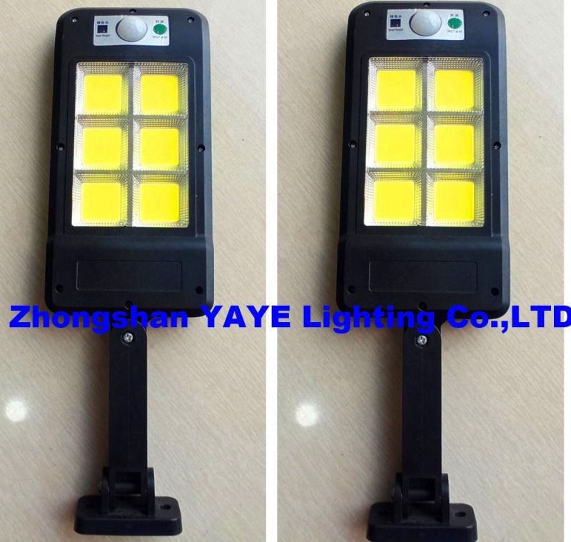 Yaye 2022 Hottest Sell Waterproof IP65 Solar 30W LED Street Road Pathway Light with Motion Sensor/ 3000PCS Stock