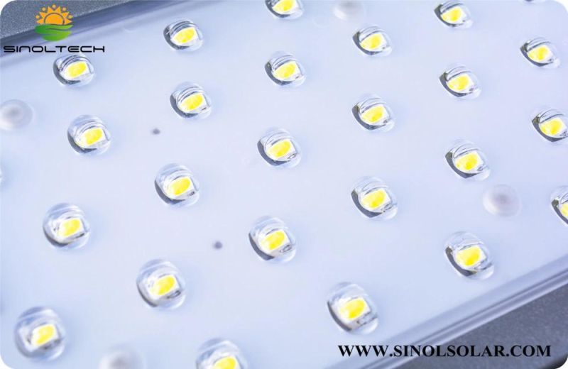 60W Bluetooth Control Snb Series Battery Built-in Solar LED Road Lights (SNB-60W)