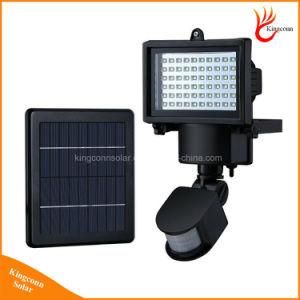 60 LED Solar Powered Security Flood Light with Motion Sensor