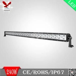 Super Bright Single Row Light Bar LED Car Light Bar, Water Proof for Trucks, Jeep (HCB-LCS2401)