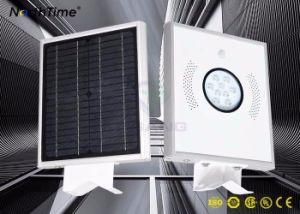 Energy Saving Outdoor Waterproof IP65 12W All in One Solar LED Garden Light