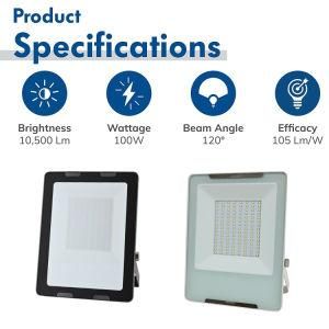 ISO 9001 2015 Factory Direct, IP65, 4kv Surge, 30W Outdoor Lighting LED Flood Light with CE SAA Bis UL ETL Dlc Inmetro Certificate