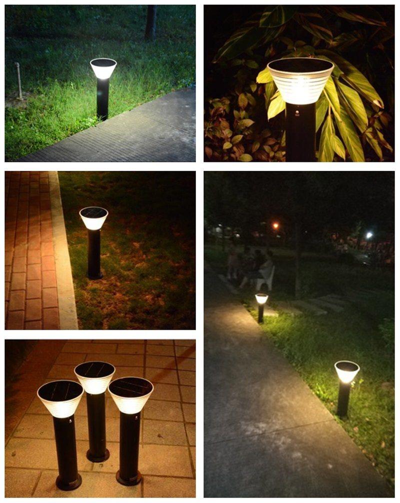 Factory Price IP65 Waterproof Best Quality Warm Light Solar Lawn Light for Pathway Park Household Lawn