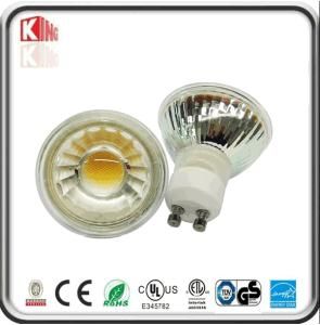 Glass 5W Dimmable GU10 LED Spot Light