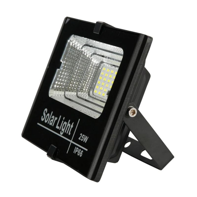 Esavior 25W Solar Powered Outdoor Solar LED Street/Flood/ Garden/Security Light