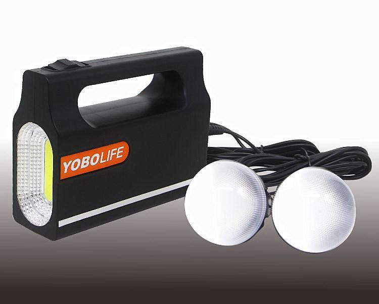 Yobolife 4W Solar Power System with Mobile Phone