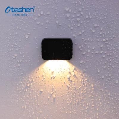 Outdoor IP65 Waterproof PC Wall Lamp LED Step Stair Light