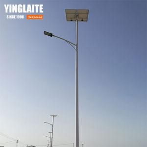 Anern Outdoor LED Lithium Battery Solar Street Light with Outdoor CCTV Camera