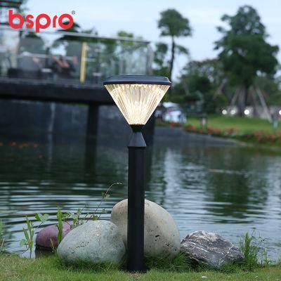 Bspro Waterproof IP65 Decorative Powerful Outdoor ABS Solar Garden Light