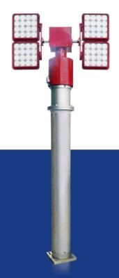 Senken 2400W Sg75-4600X Telescoping Mast Light Tower