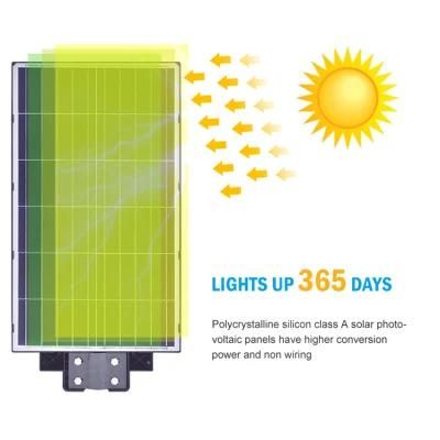 High Quality Garden Solar LED Light 90W 120W 150W 200W 300W 400W 500W