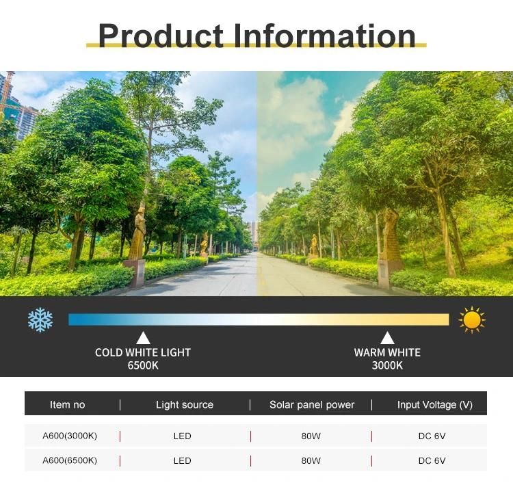 90W LED Integrated Solar Street Light with Remote Control