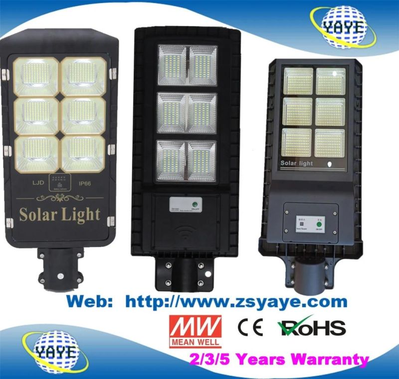 Yaye Hottest Sell High Quality Best Price 300W/200W/150W/100W/80W/50W Outdoor Solar LED Flood Garden Wall Light with 1000PCS Stock