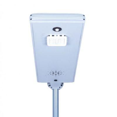 Long Working Hour 40W Solar LED Street Light, Double Arms Iot Solar Street Lamp