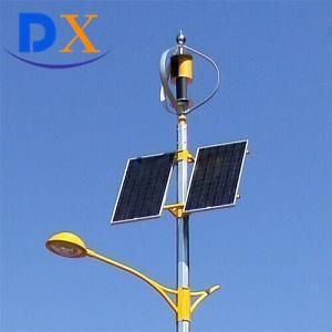 Hot Sale 8m Pole 60W Outdoor Lighting Hybrid Solar Wind LED Solar Street Light