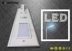 12V 36ah 5-7 Rainy Days 60W Solar Powered Lights for Parking Lots
