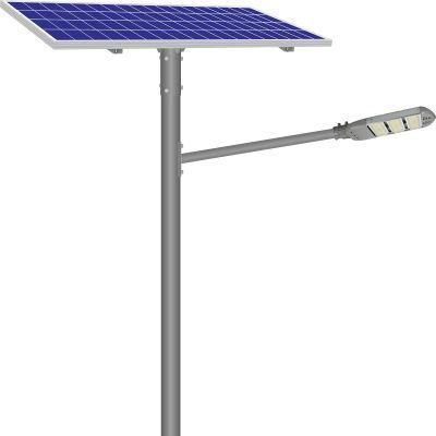 Wall Mounted Parking Lot Sidewalk Hybrid Solar Street Light