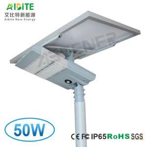 Outdoor LED Street Garden Solar Motion Sensor Light with Solar Panel