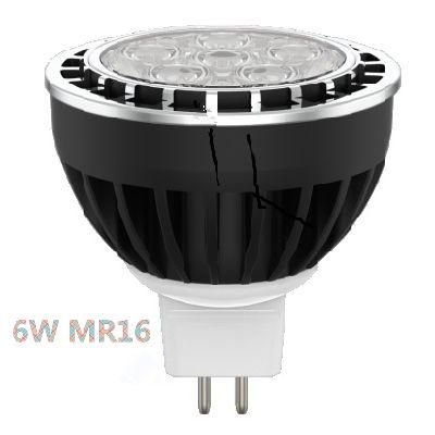 Gu5.3 6W MR16 LED Spotlight for Outdoor Lighting