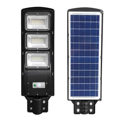 Outdoor Waterproof Solar Power Lights, Motion Sensor SMD 90W Integrated LED, Street Smart Lamps, All in One Gardern Lighting 20W 40W 60W 80W