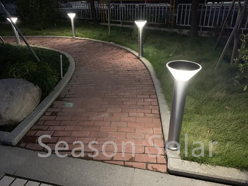 High Power LED Lighting Fixture 5W Garden Light Outdoor Lawn Solar LED Light for Garden Park Lighting