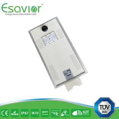 Esavior 5 Hours Solar Charge Time 15W LED Solar Street Lights Solar Lights