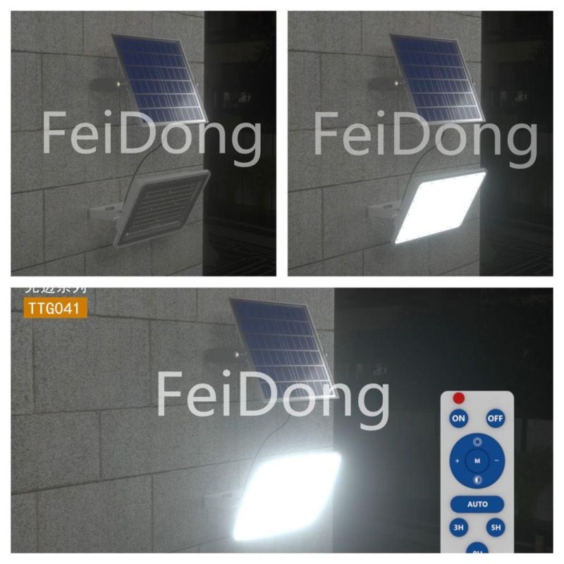 Waterproof Durable Hight Quality 60-200 Watts Solar Floodlight LED Flood Light