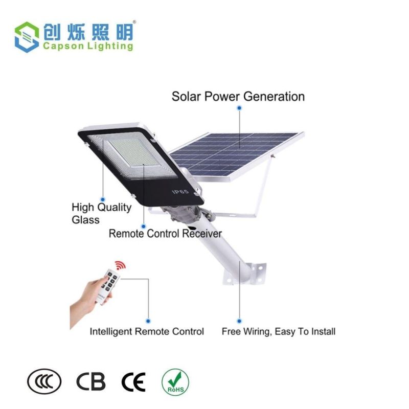 2020 Innovative Integrated Solar Street Lights for Government Project & Road Lighting Area Lighting