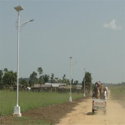 8m LED Solar Street Lamp with 30W LED Lamp