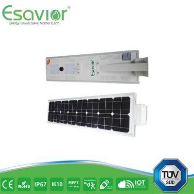 Esavior 6-7m Mounting Height Brackets Available Solar Street Lights Solar Lights Outdoor Lighting