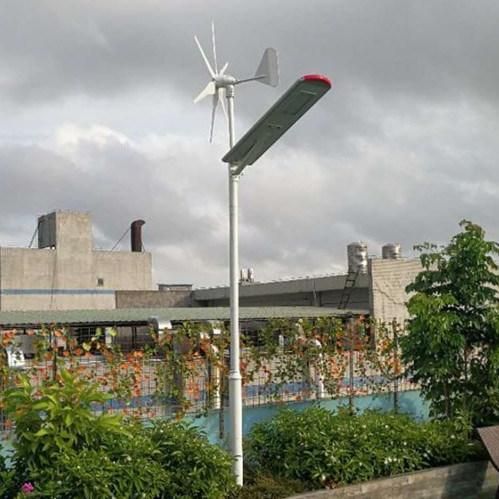60W Wind Solar Hybrid Power System LED Outdoor Street Light