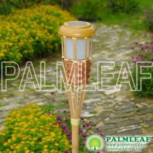 Solar Tiki Torch Light