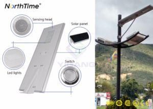 30W 40W All in One Solar Street / Road / Garden Panel Lighting for Garden Street