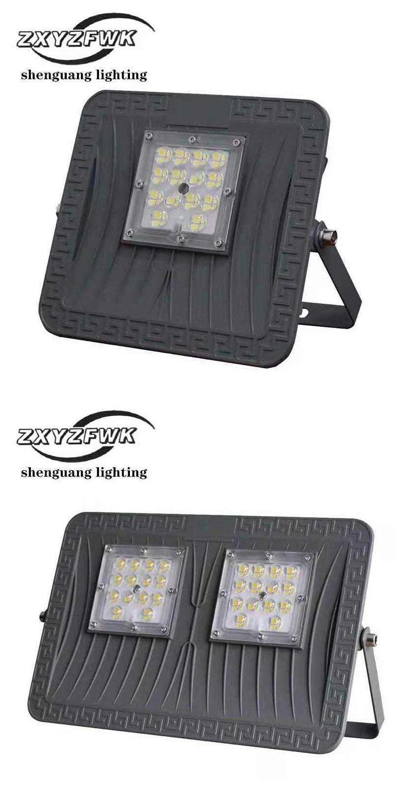 400W Factory Direct Supplier Msld Grey Model Outdoor LED Floodlight