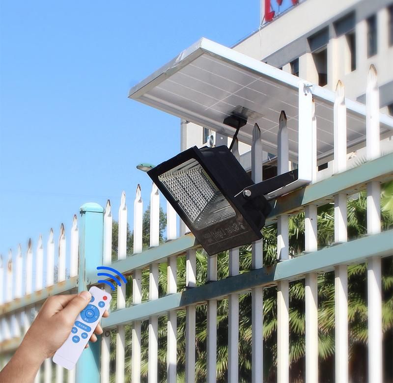 40W 60W 120W 200W LED Solar Lights Outdoor Solar Flood Garden Lights Waterproof Projector High Quality LED Solar Street Light
