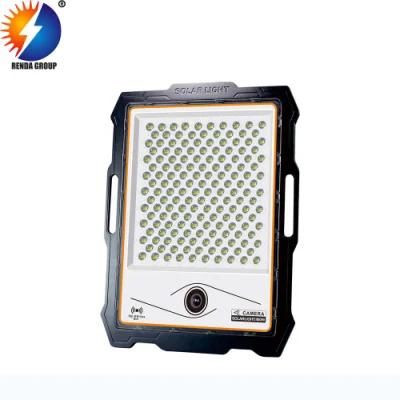 300W Solar WiFi Camera Flood Light