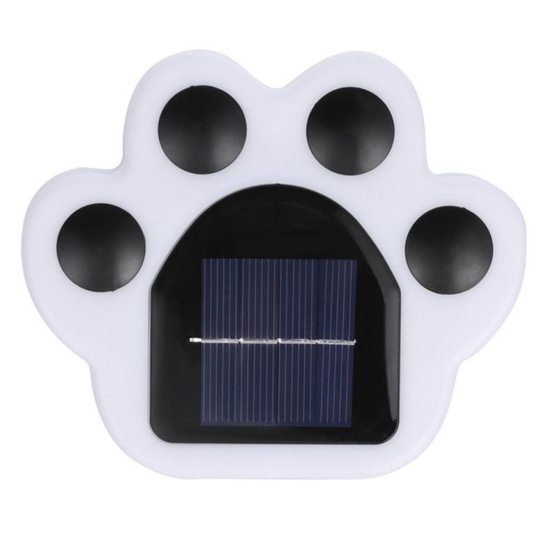 Solar Lawn Lamp Bear Palm Lamp LED Solar Garden Underground Lights Bear Claw Lawn Lamp Waterproof Garden Path Fence Lamp Wyz20511