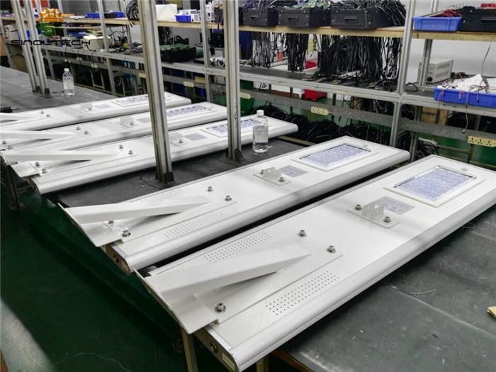 30W LED Integrated Commercial Solar Powered Street Lights (SNSTY-230)