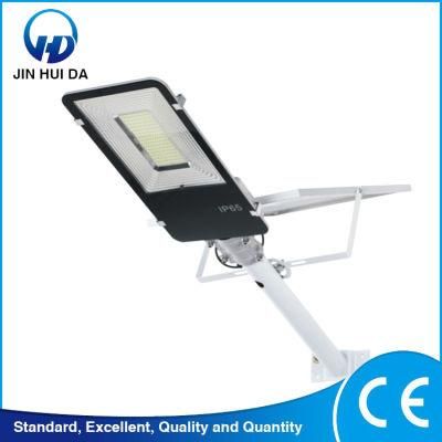 Non Isolation 130lm/W IP65 Automatic Commercial Solar Energy Street Lights