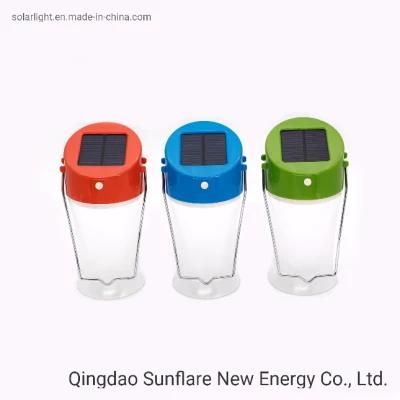New Design Portable Solar Lantern Solar Lamp Solar Light