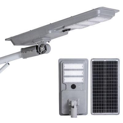 Outdoor High Power IP65 50W 80W 120W 60 Watt Solar Street Light Manufacturer