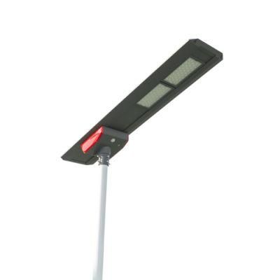 Factory 80W Intergrated Easy Installation Long Lifespan Public Area Solar Street Light